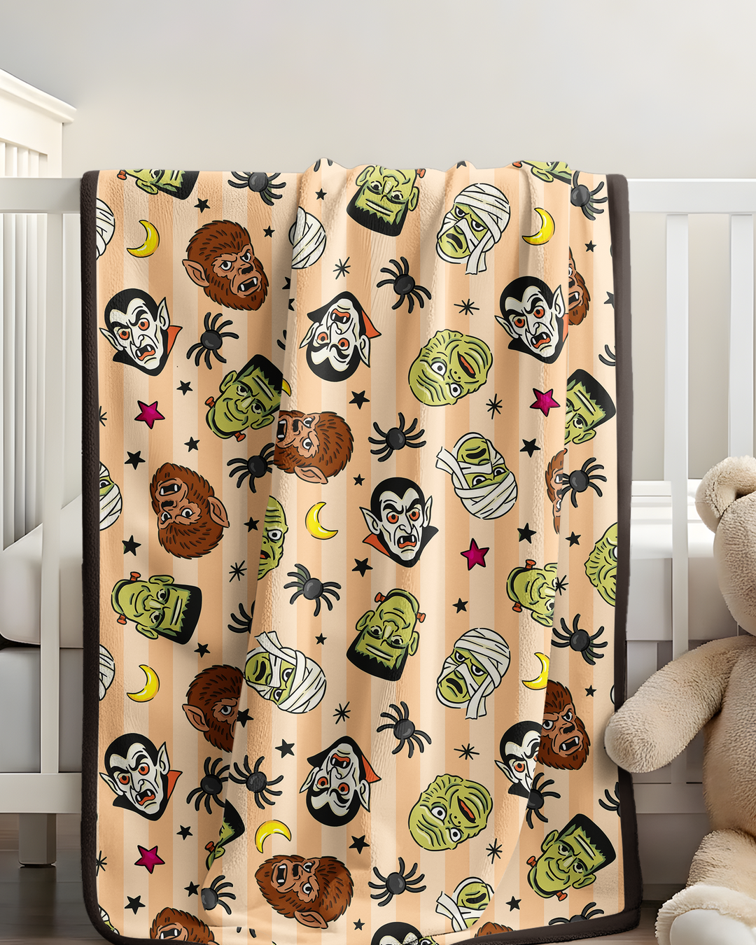 Vorlage Quilt Decke