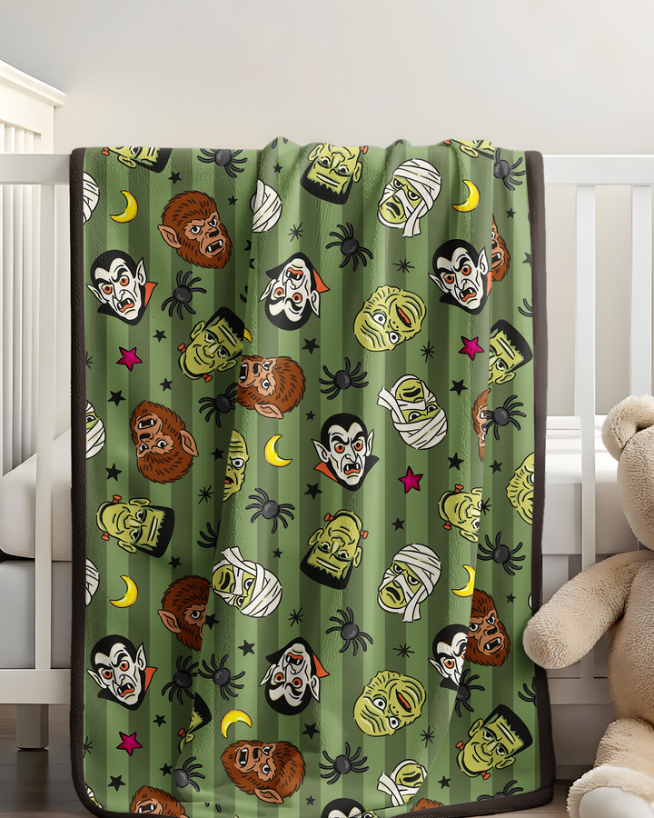 Vorlage Quilt Decke