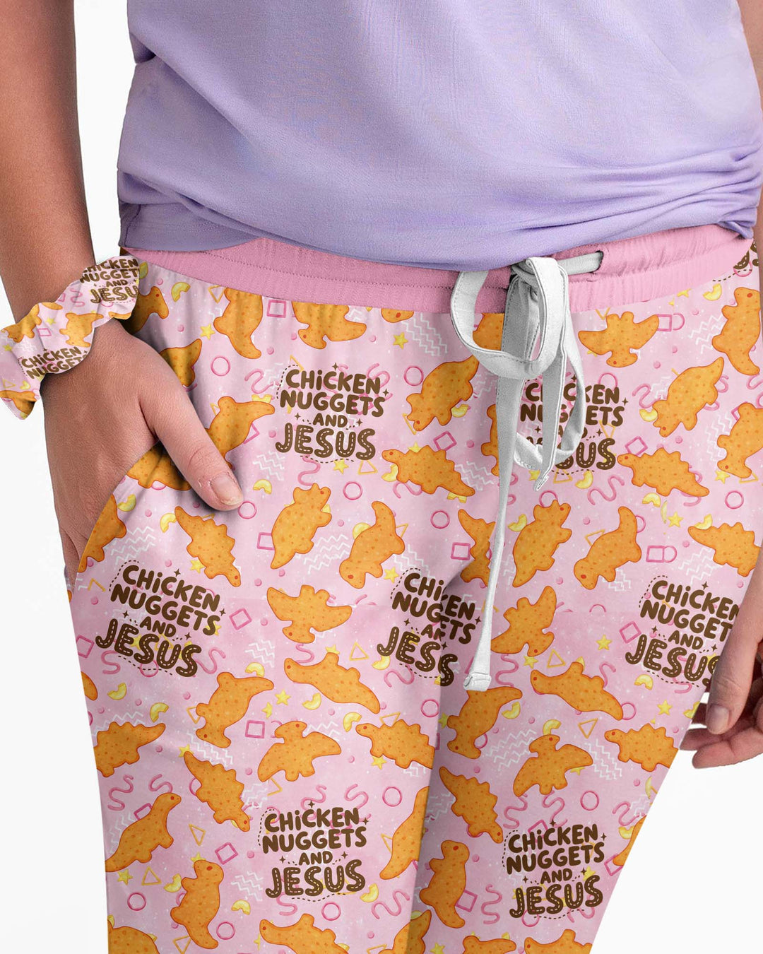 Vorlage Bambus Damen Pyjama Set