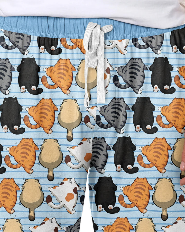 Vorlage Herren-Pyjama-Set