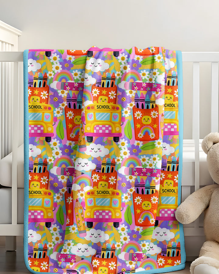 Vorlage Quilt Decke
