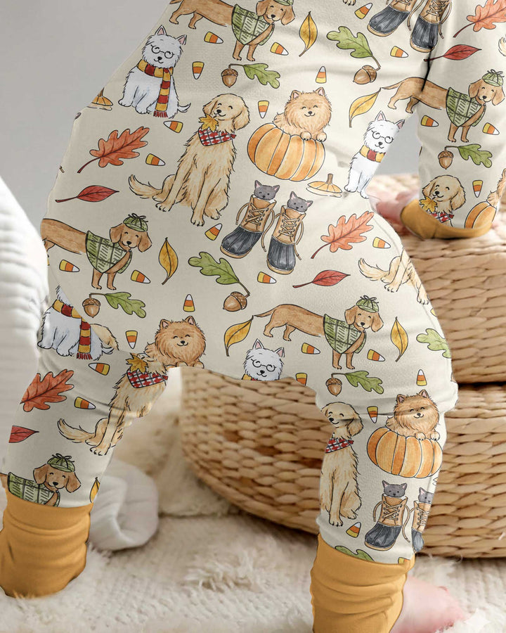 Autumn Paws Bamboo Convertible Zippy