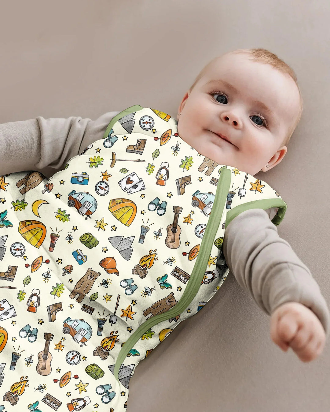 Vorlage Schlafsack