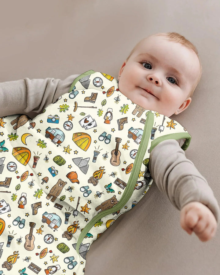 Vorlage Schlafsack