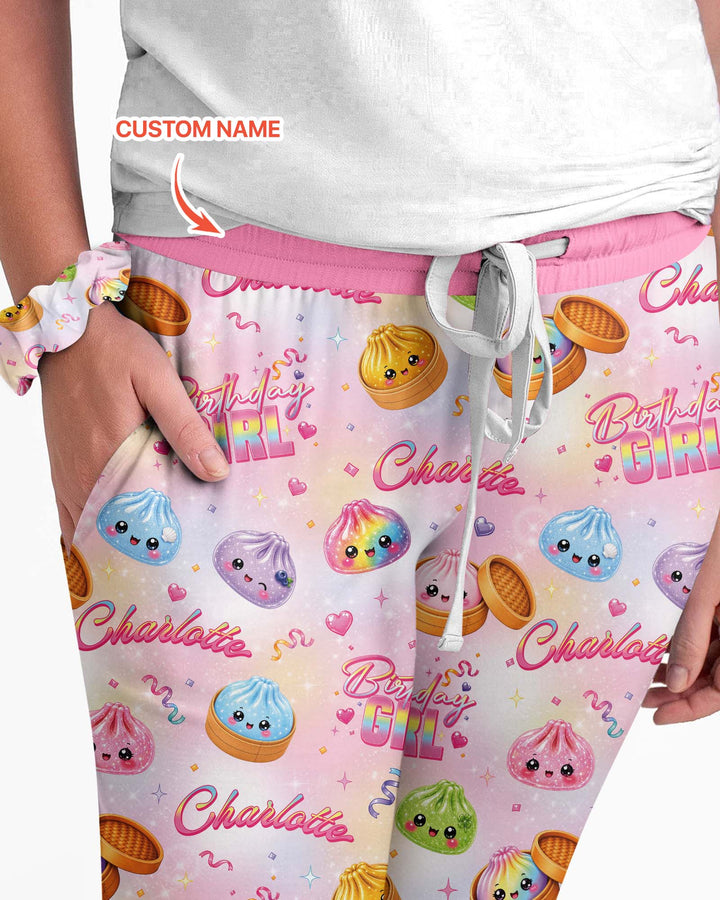 Vorlage Bambus Damen Pyjama Set