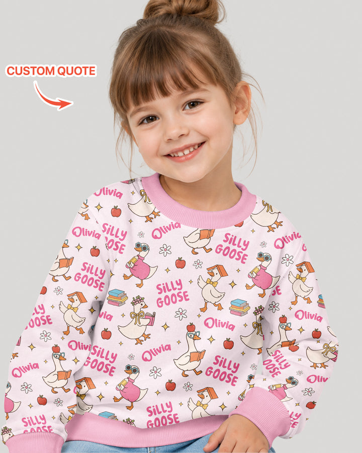 Custom Template Bambus-Rundhals-Sweatshirt