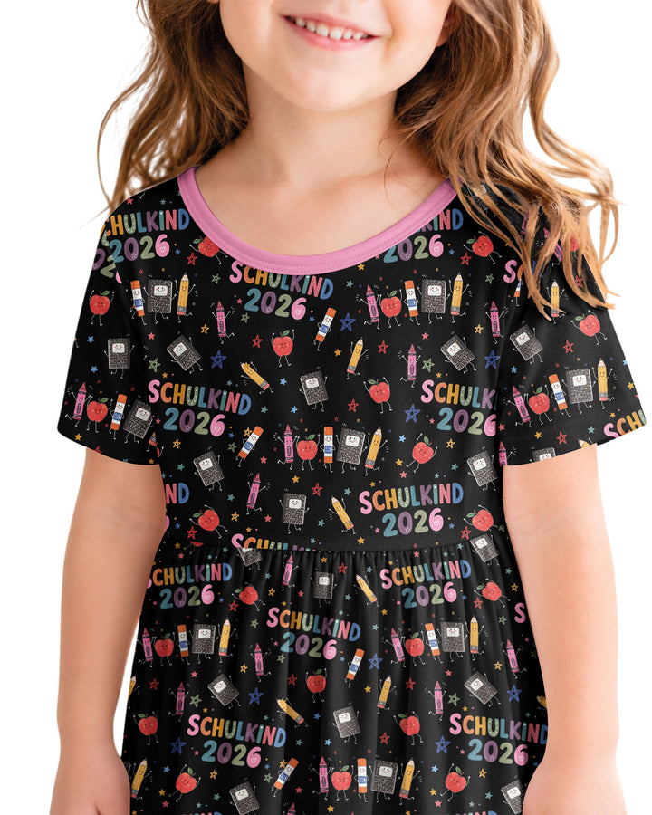 Vorlage Bambus Twirl Kleid