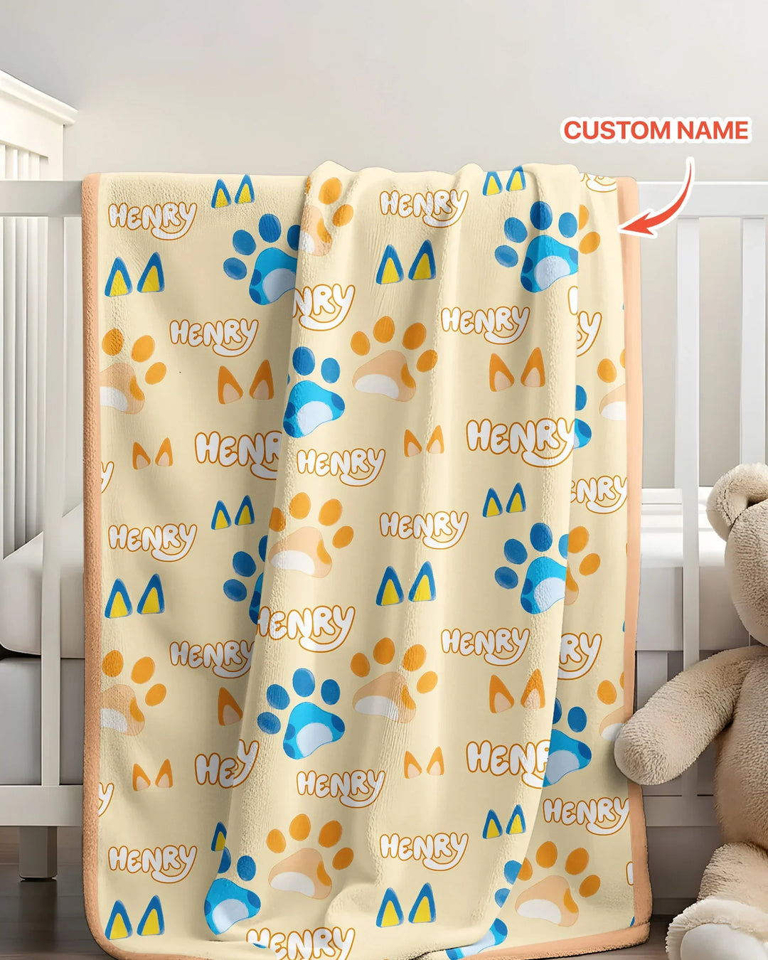 Vorlage Quilt Decke