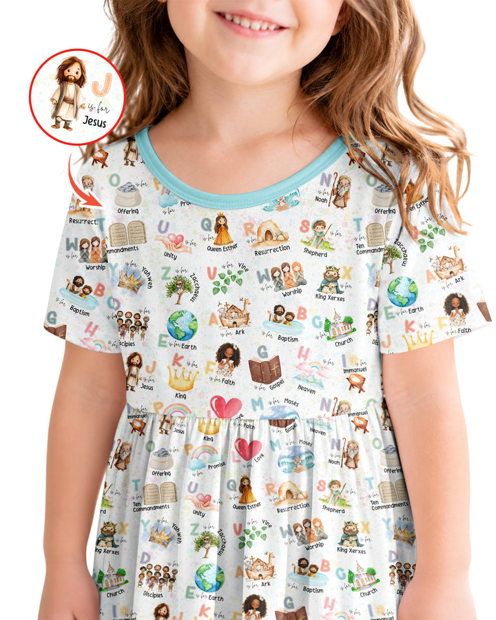 Vorlage Bambus Twirl Kleid