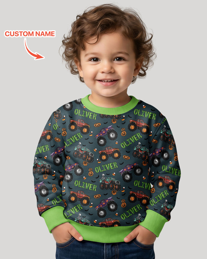 Maßgeschneiderter Bambus Rundhals-Sweatshirt