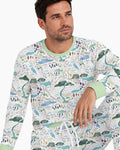 Vorlage Herren-Pyjama-Set