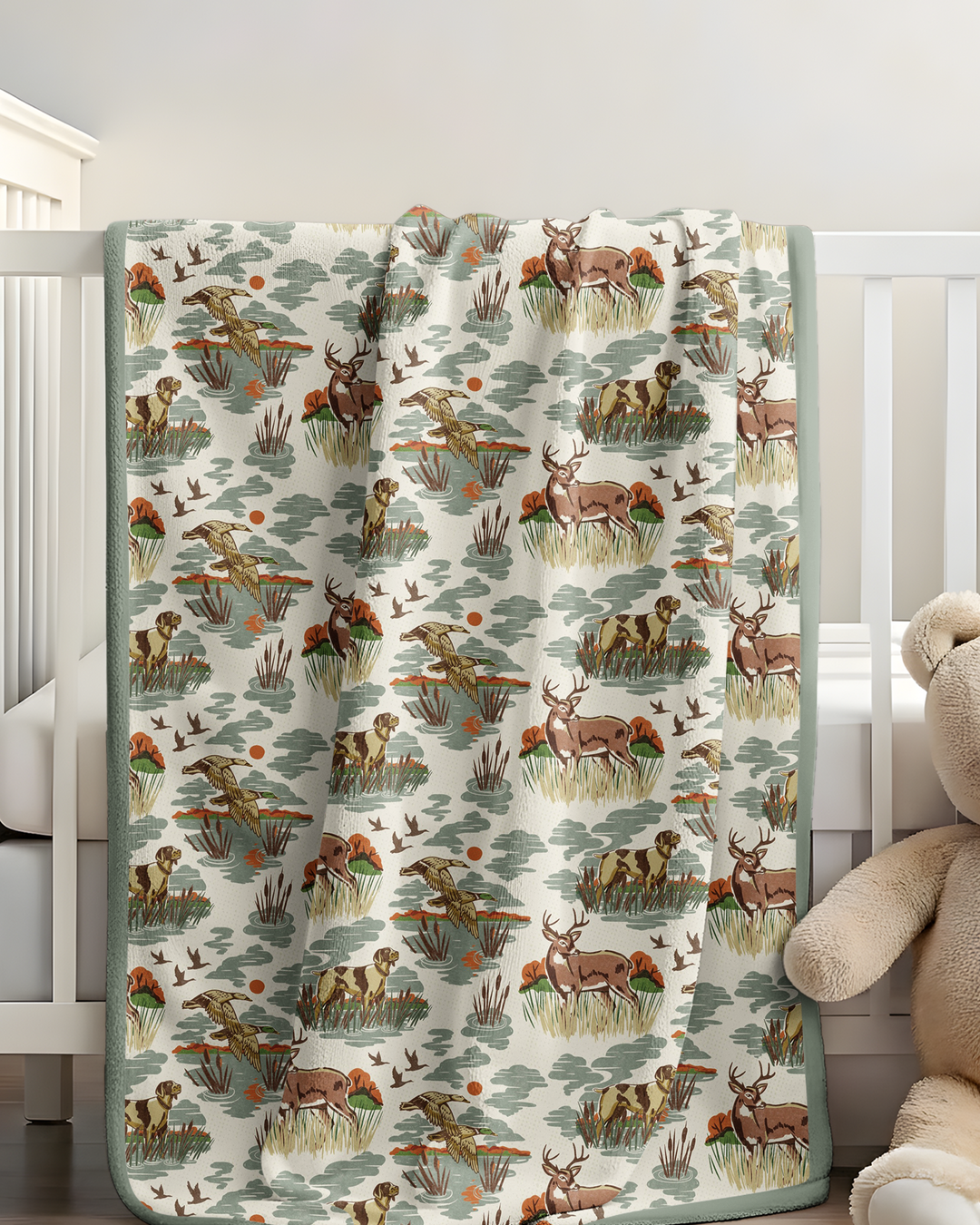 Vorlage Quilt Decke