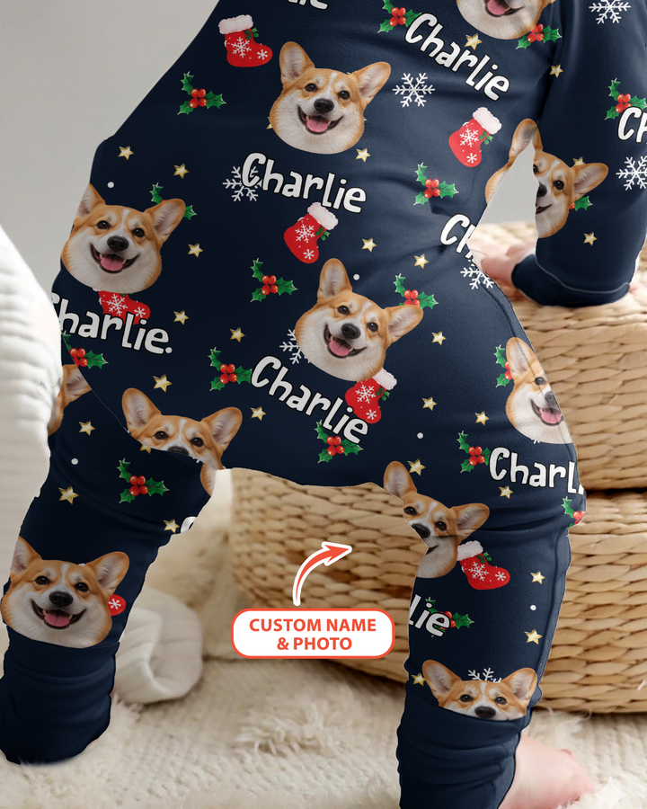 My Furry Christmas Bamboo Convertible Zippy