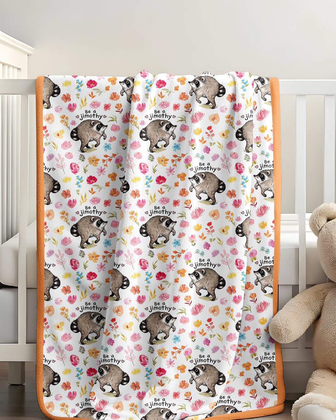 Be A Jimothy Family Matching Bamboo Blanket