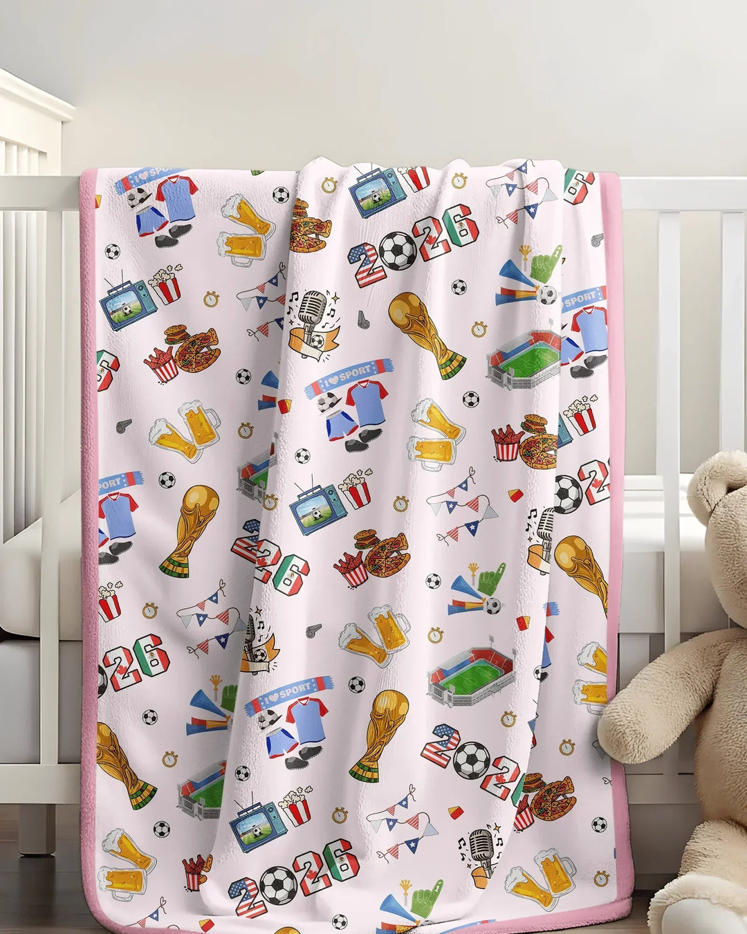Vorlage Quilt Decke