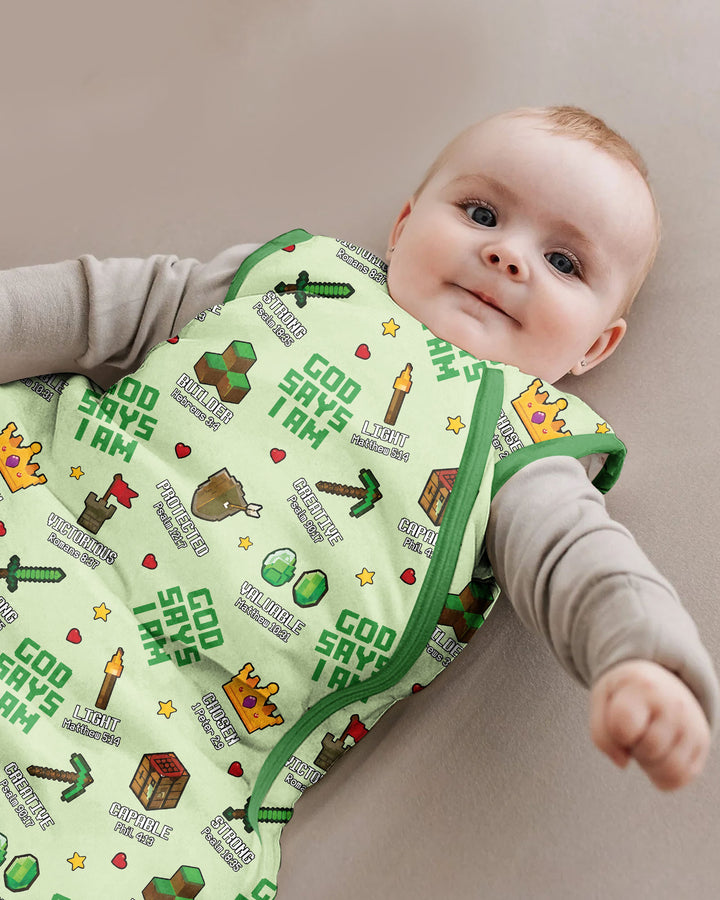 Christian Gamer Bamboo Sleep Bag