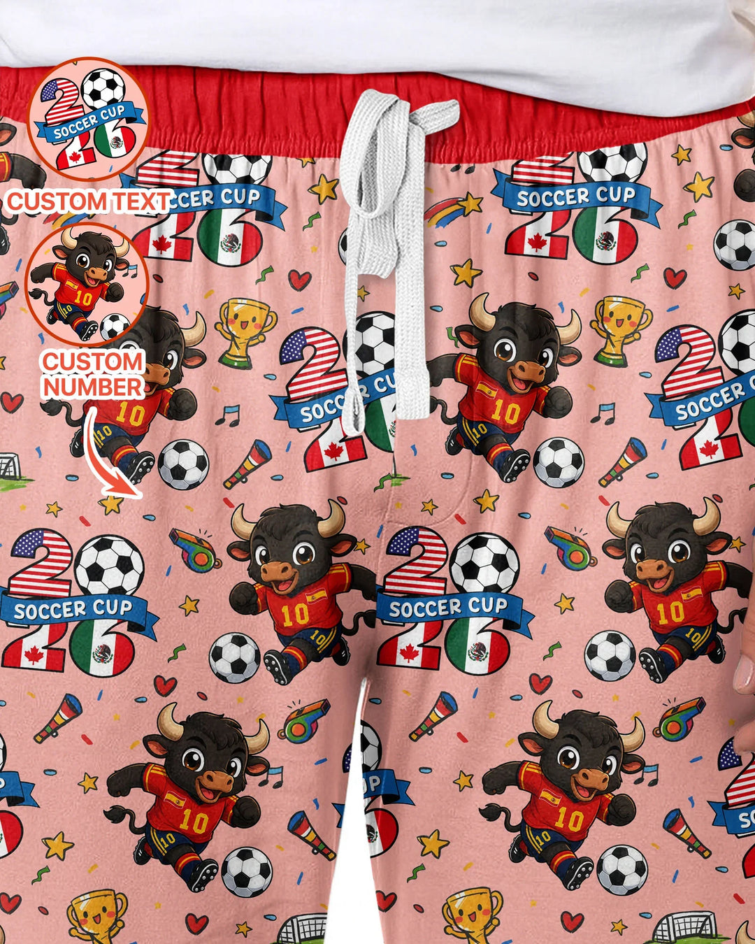 Vorlage Bambus-Pyjama-Set für Herren