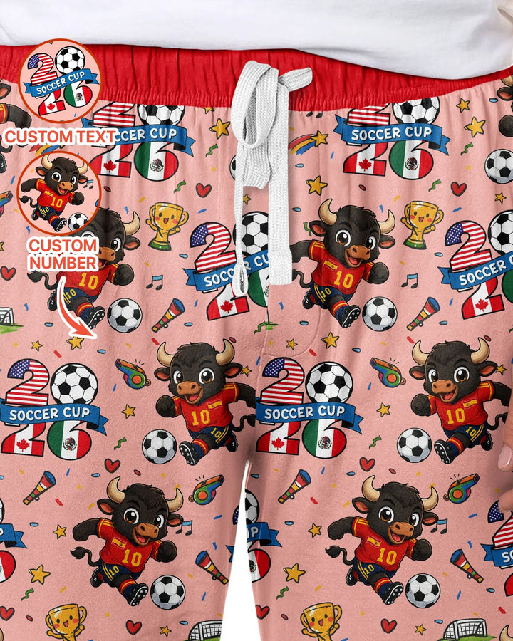 Vorlage Bambus-Pyjama-Set für Herren