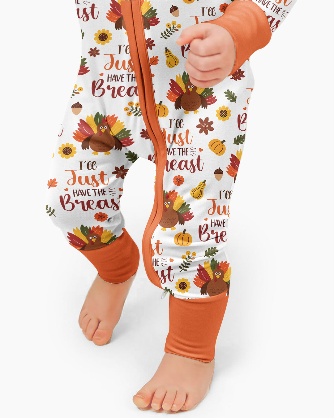 Funny Thanksgiving I’ll Just Have the Breast Bamboo Convertible Zippy