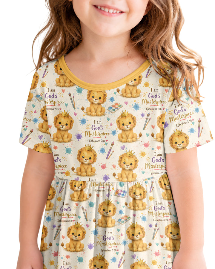 Vorlage Bambus Twirl Kleid