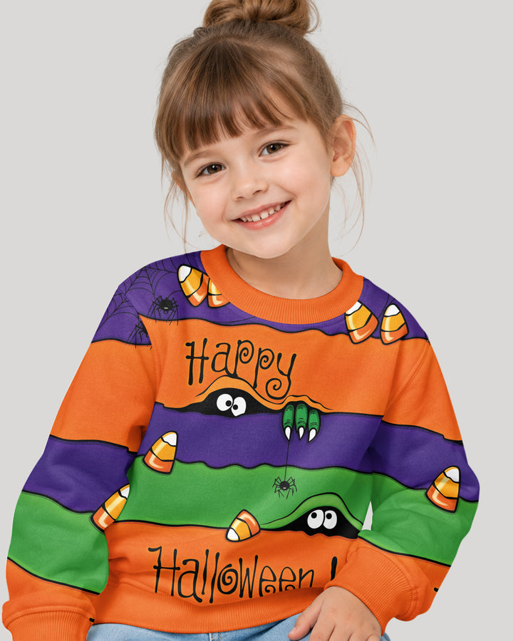 Happy Halloween Bamboo Crewneck Sweatshirt