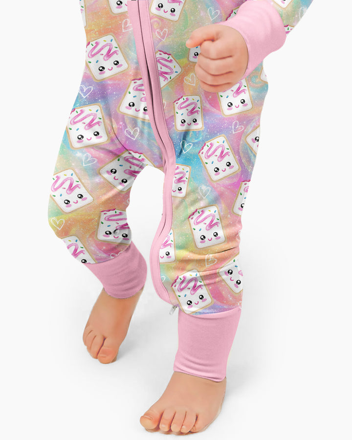 Kawaii Sprinkle Pastry  Bamboo Convertible Zippy