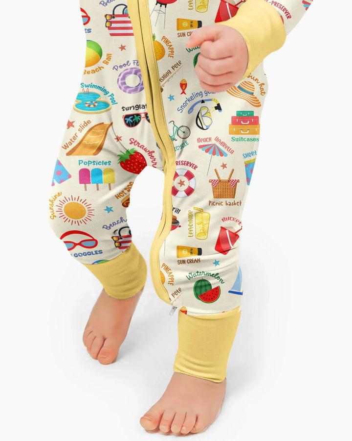 Gerippte Babykleidung mit individuellem Foto - Weich &amp; Skizzenhaft