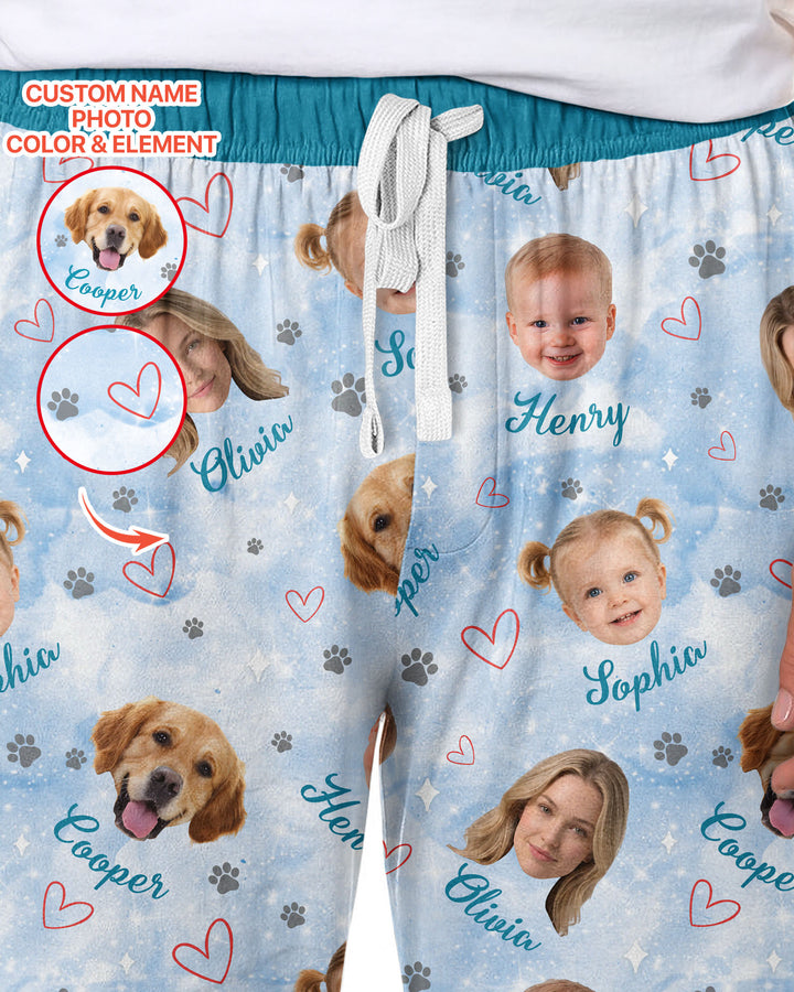 Personalized Family Matching Bamboo Men's Pajama Set
