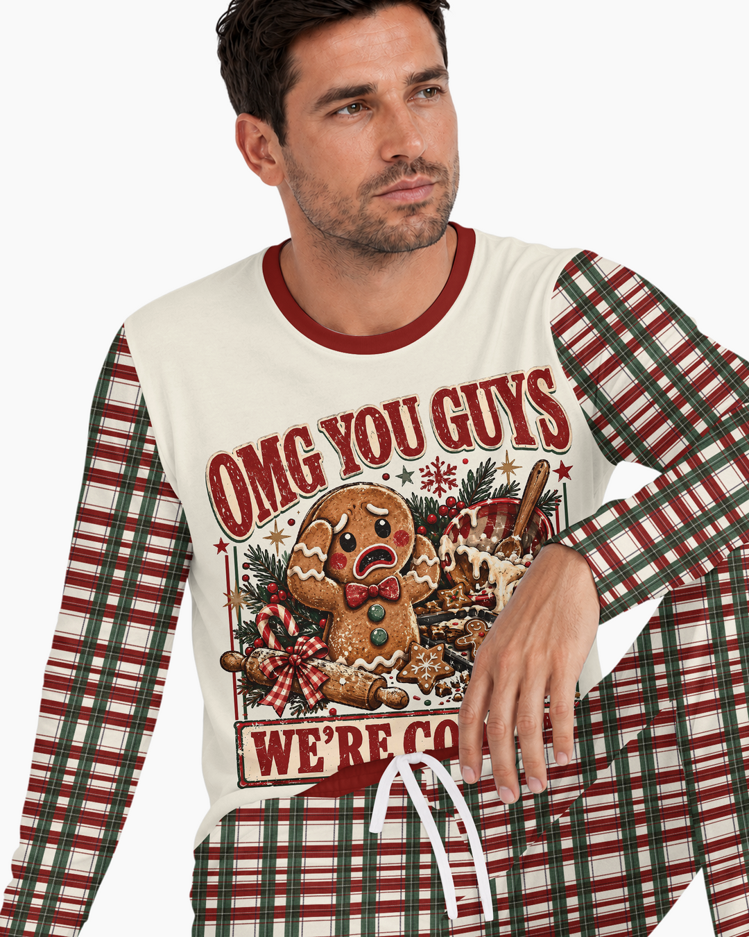 You Guys We're Cooked Bamboo Men's Pajama Set