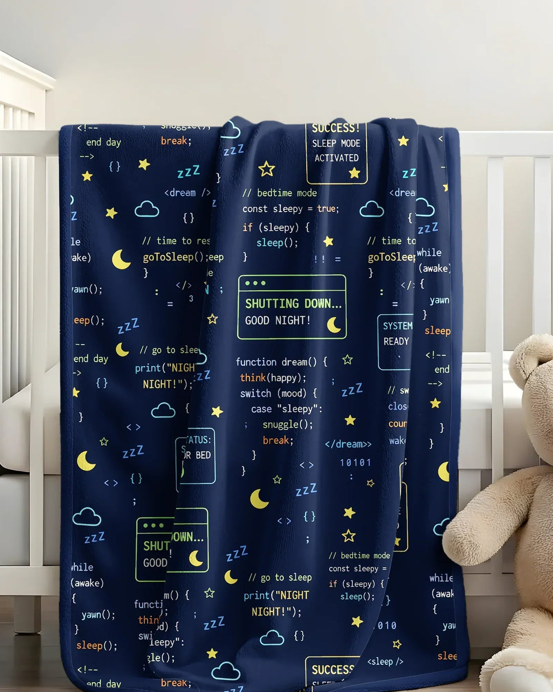 Vorlage Quilt Decke