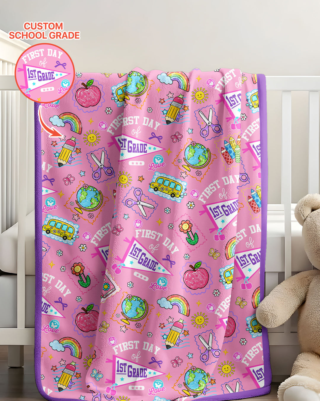 Vorlage Quilt Decke