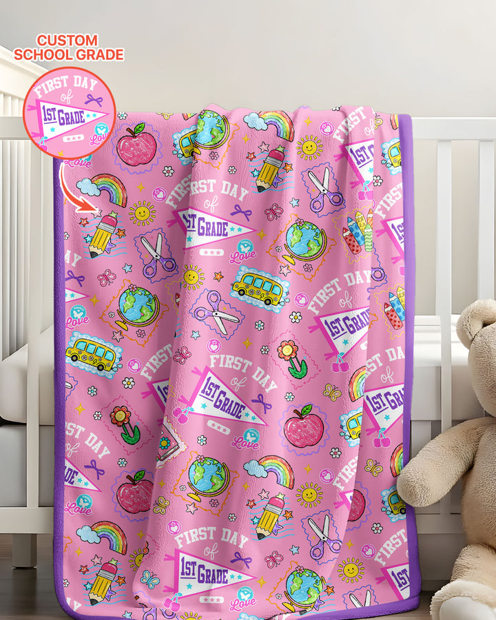 Vorlage Quilt Decke