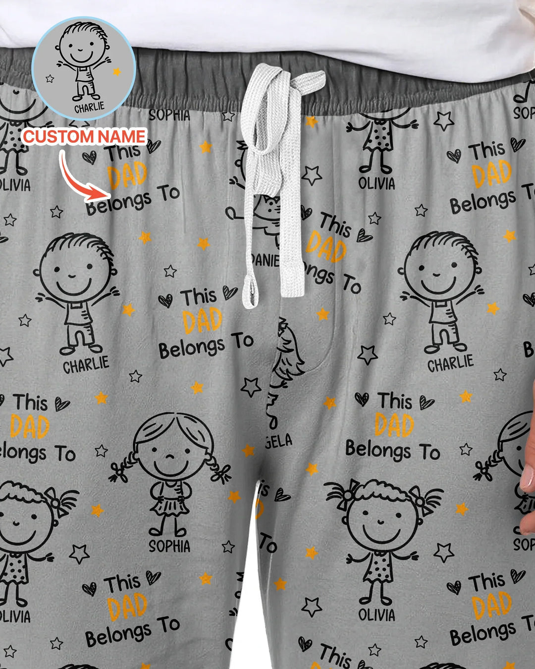 Vorlage Benutzerdefiniertes Herren-Pyjama-Set