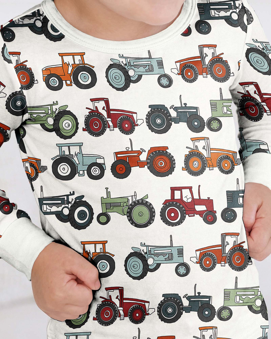 Tiny Tractors Bambus-Schlafanzug (zweiteilig)