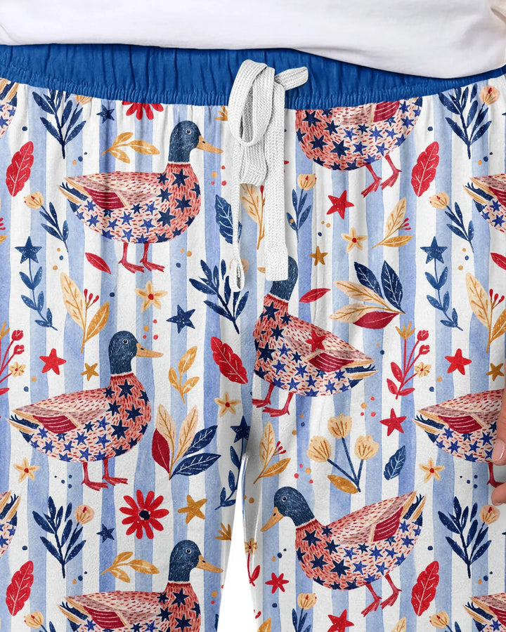 Vorlage Herren-Pyjama-Set