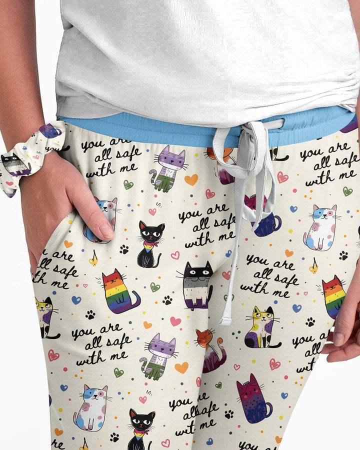 Vorlage Bambus Damen Pyjama Set
