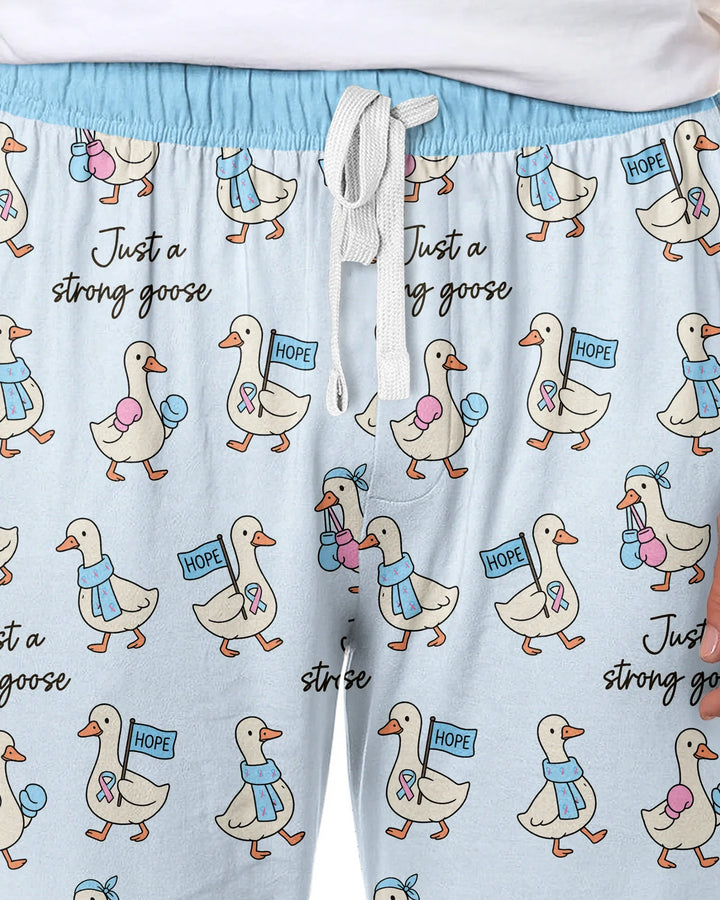Vorlage Herren-Pyjama-Set