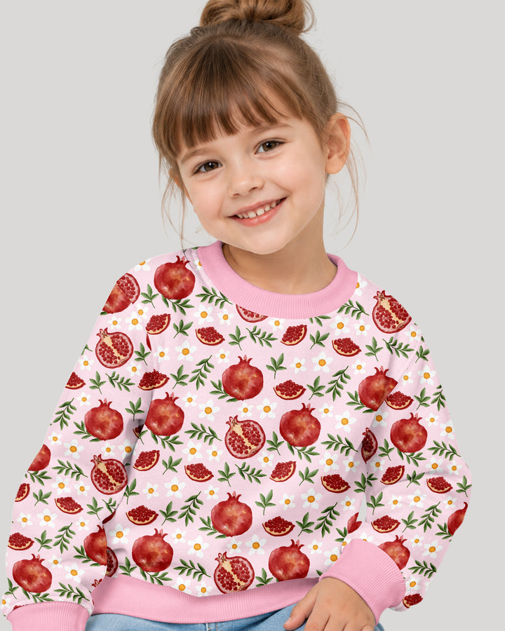 Sweatshirt mit Rundhalsausschnitt aus Bambusfaser
