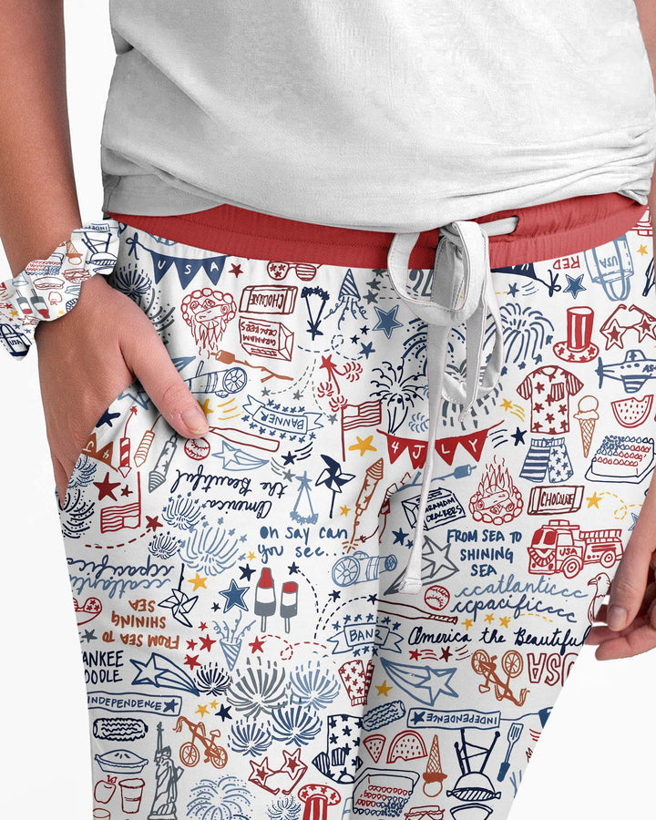 Vorlage Bambus Damen Pyjama Set