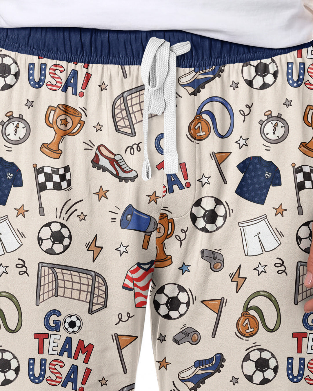 Vorlage Bambus-Pyjama-Set für Herren