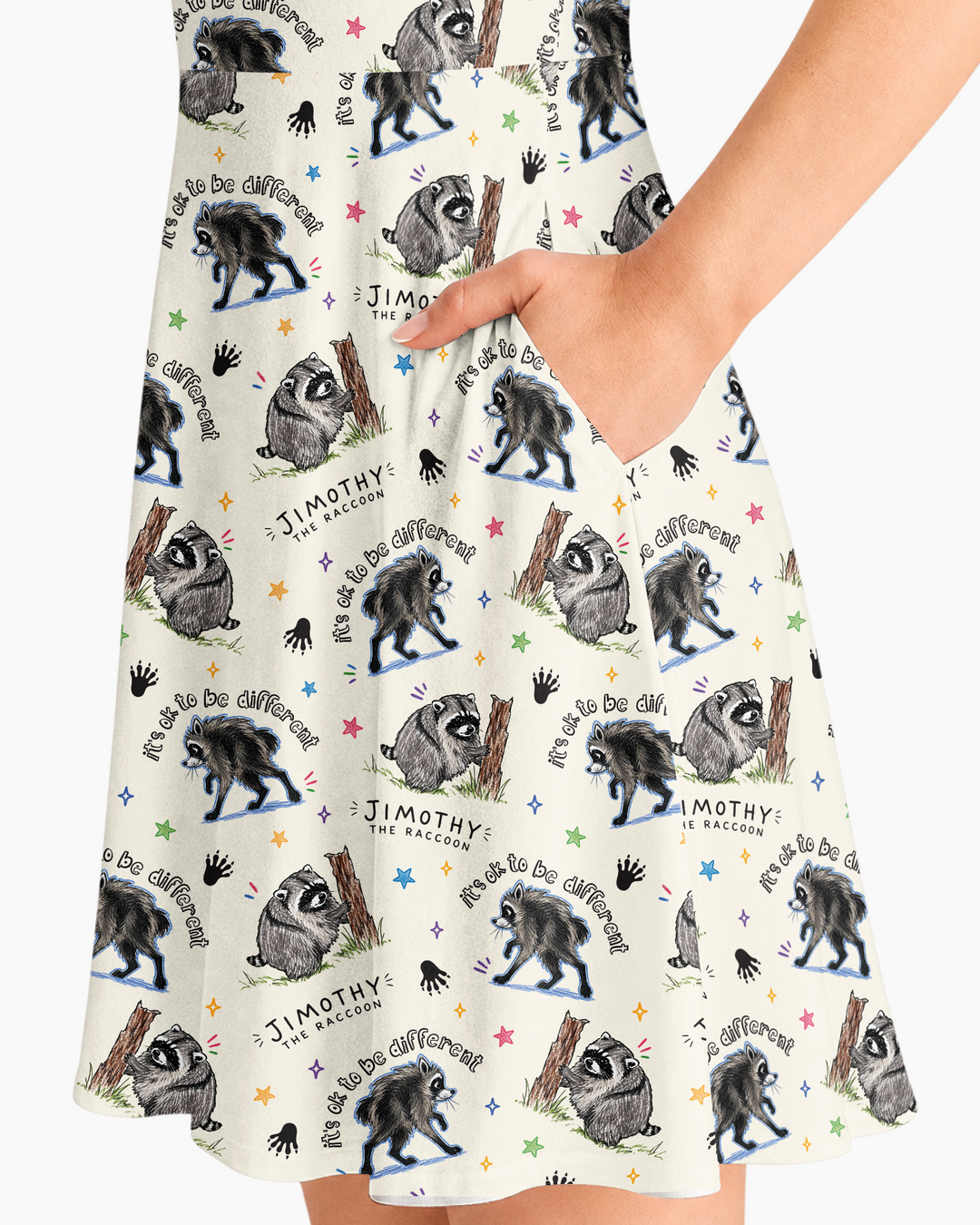 Vorlage Bambus Twirl Kleid