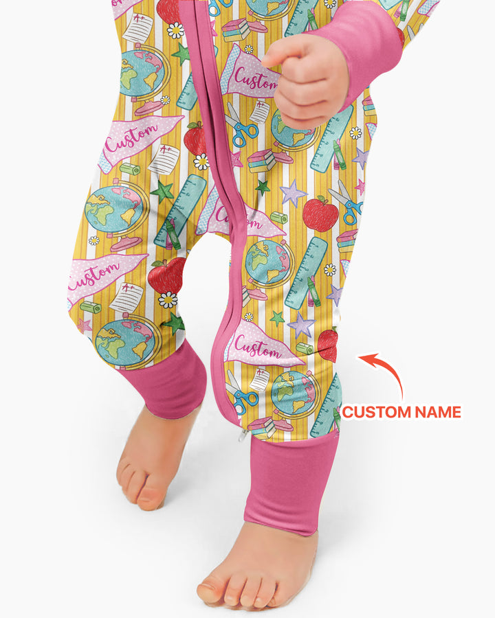 Gerippte Babykleidung mit individuellem Foto - Weich &amp; Skizzenhaft