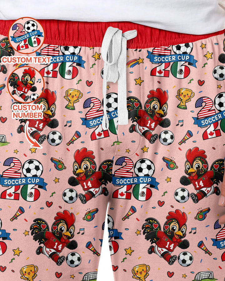 Vorlage Bambus-Pyjama-Set für Herren