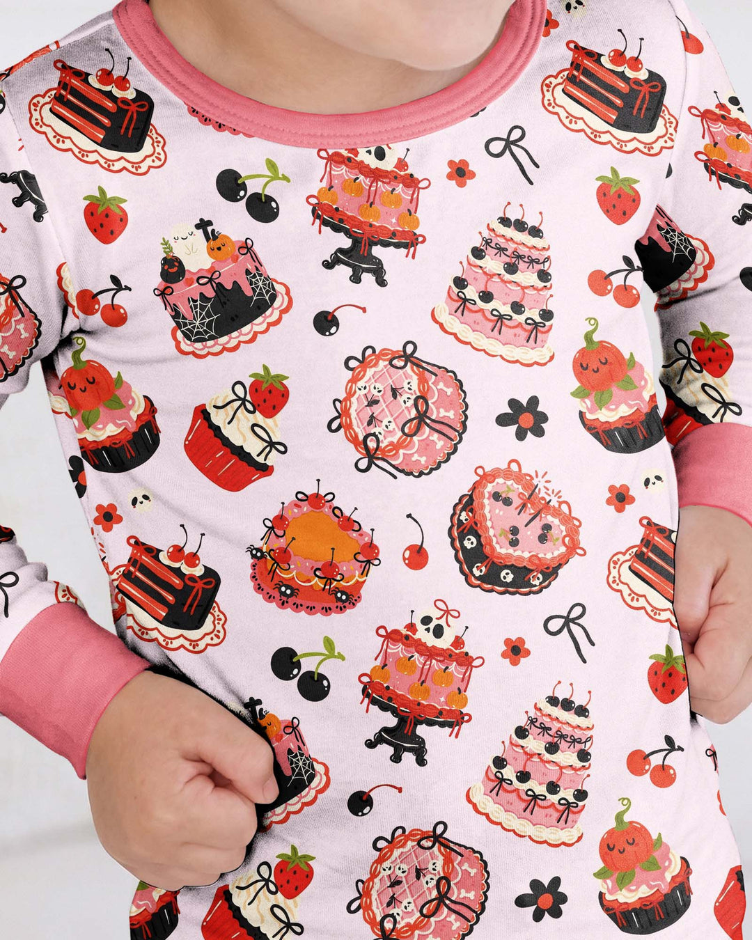 Sweet Boo Bakes Bamboo Two Piece Long Sleeve Pajama Set