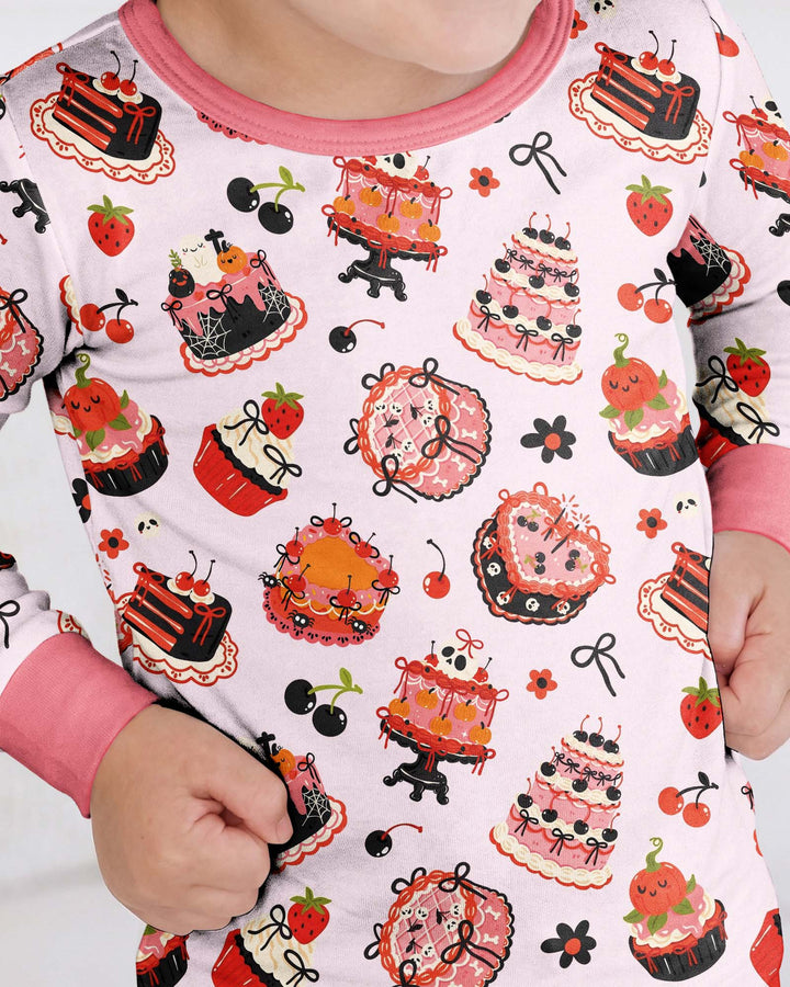 Sweet Boo Bakes Bamboo Two Piece Long Sleeve Pajama Set