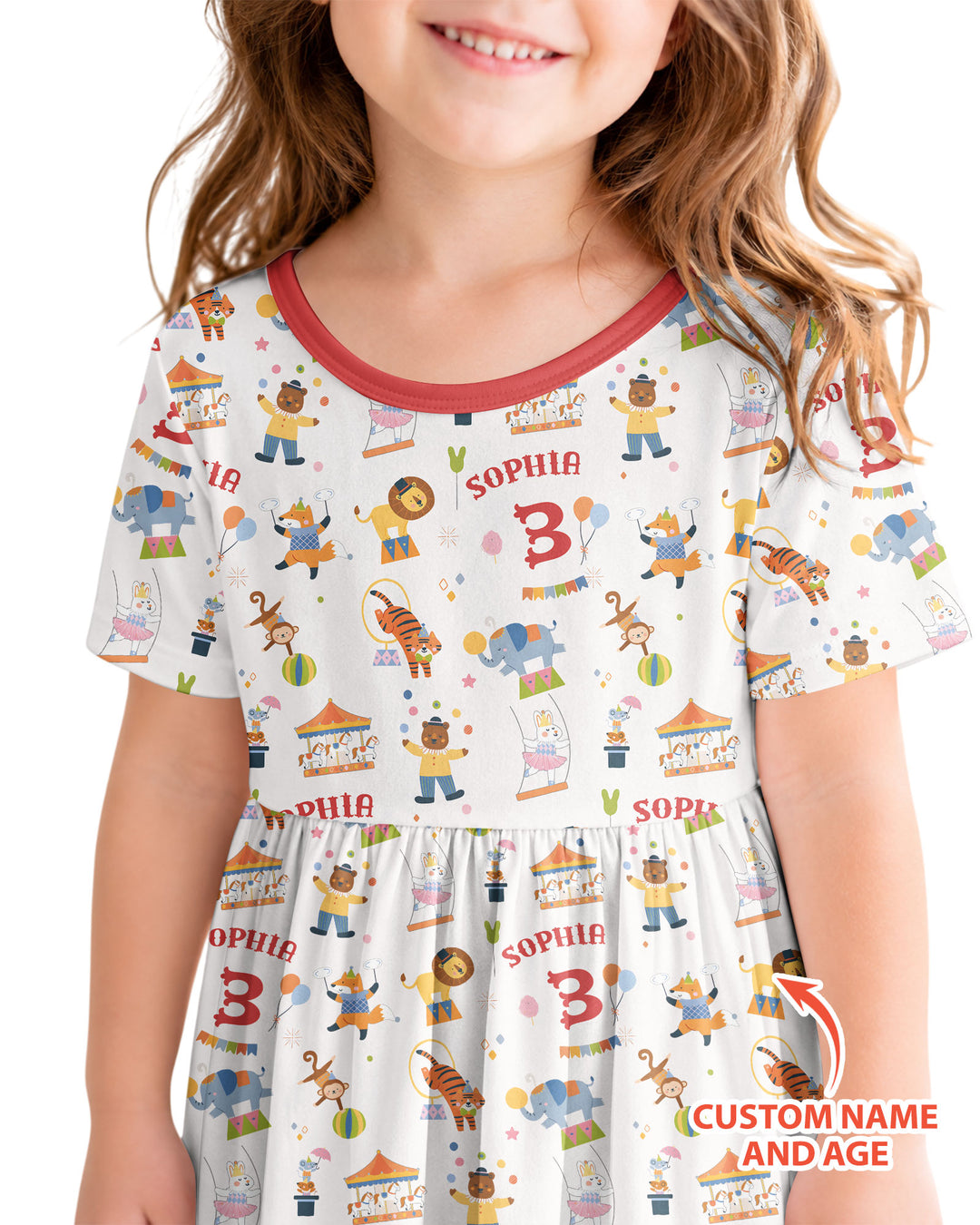 Vorlage Bambus Twirl Kleid