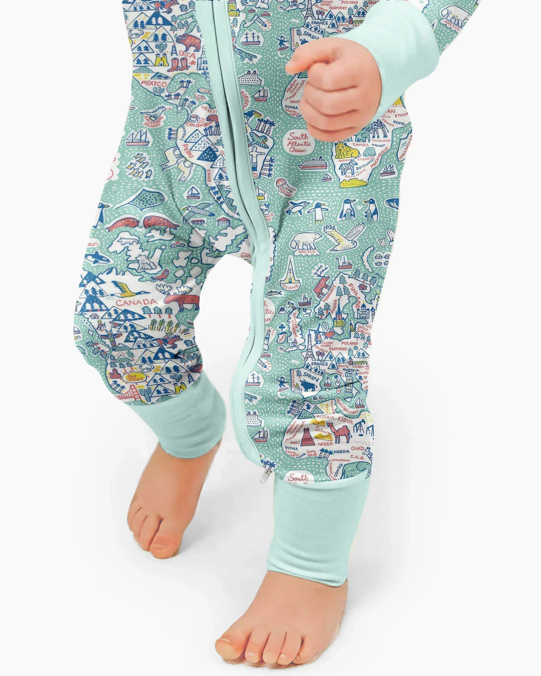 Gerippte Babykleidung mit individuellem Foto - Weich &amp; Skizzenhaft