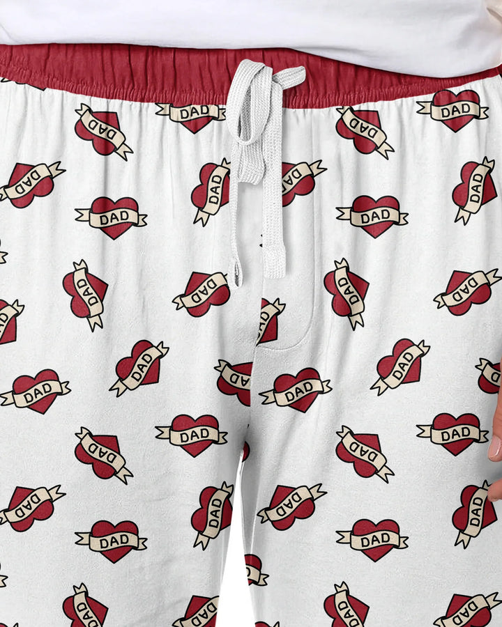 Vorlage Herren-Pyjama-Set