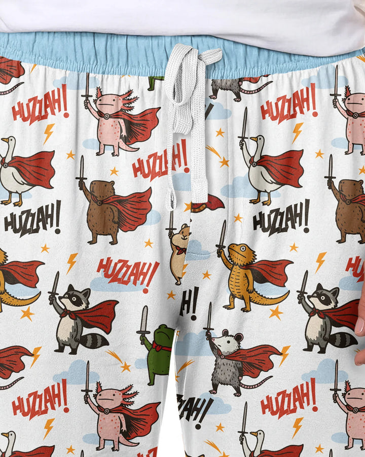 Vorlage Bambus-Pyjama-Set für Herren