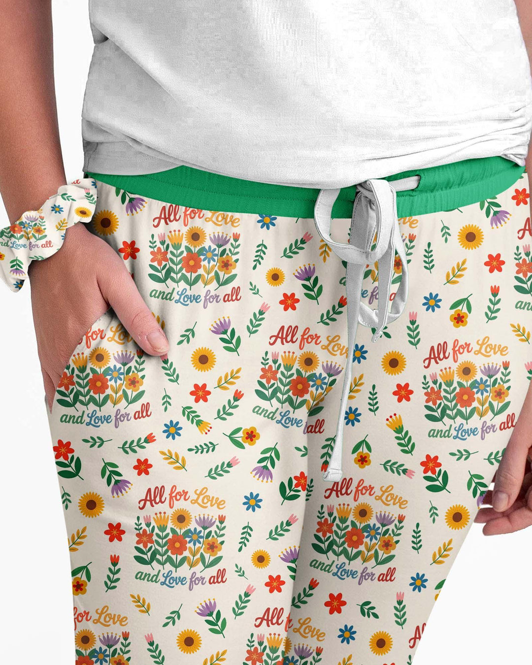 Vorlage Bambus Damen Pyjama Set